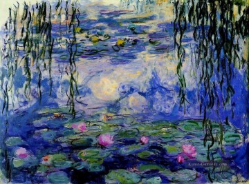  19 Kunst - Seerose II 1916 Claude Monet